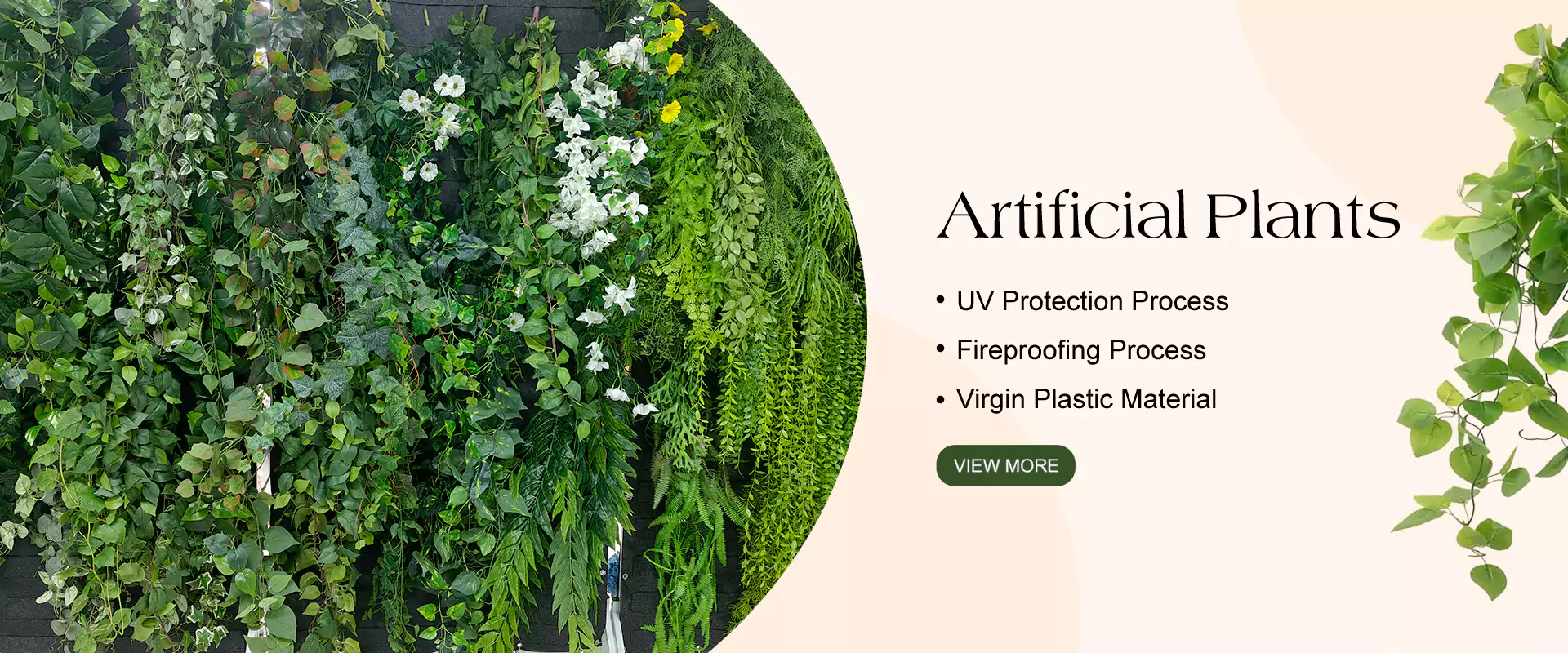 Produttore di piante artificiali