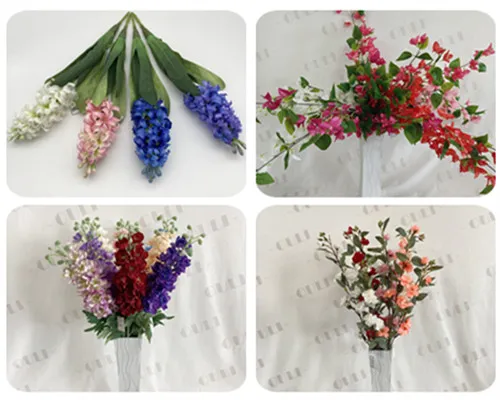 Come mantenere fiori artificiali?