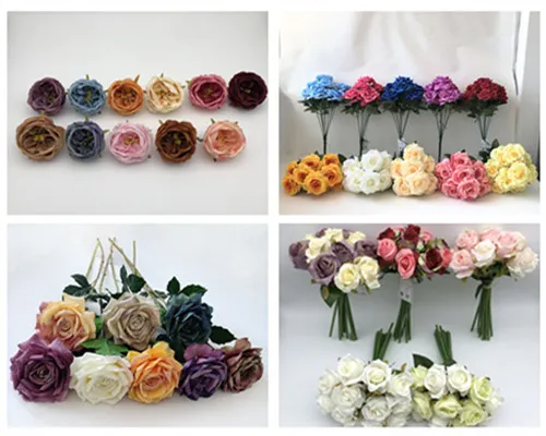 Modi creativi per utilizzare fiori artificiali nel design degli eventi