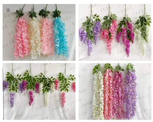 Come scegliere tra wisteria artificiale di seta e PU?