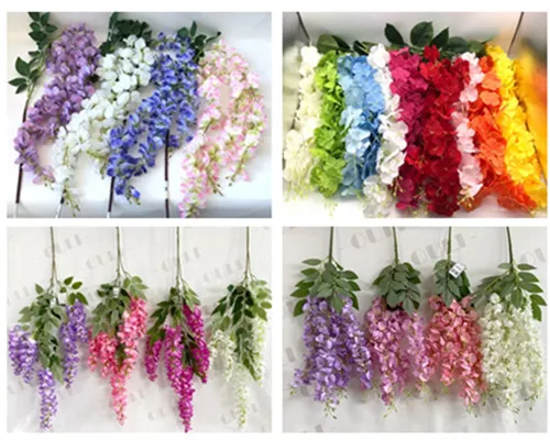 Come creare un piccolo balcone affascinante con wisteria artificiale sospesa - una guida per la decorazione pratica