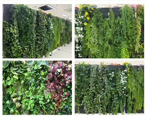 Come installare piante in finto montato a parete per una soluzione di spazio verde senza trapano
