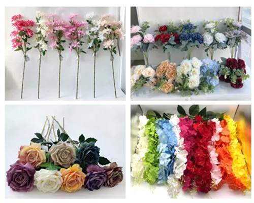 Guida all'ingrosso di fiori artificiali