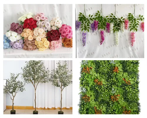Benvenuti in Ouli Flowers - Il tuo fidato fornitore di fiori artificiali all'ingrosso