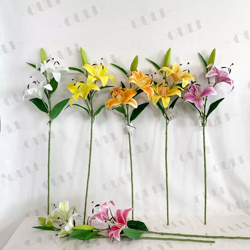 Perché scegliere fiori artificiali su quelli reali?