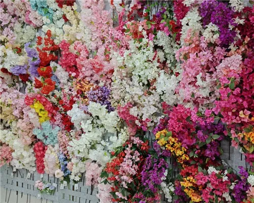 Esplora lo showroom di fiori artificiali Ouli® - campioni all'ingrosso e opzioni personalizzate