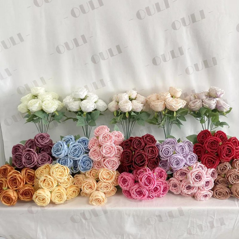 Perché i bouquet di rose artificiali sono la perfetta alternativa ai fiori freschi