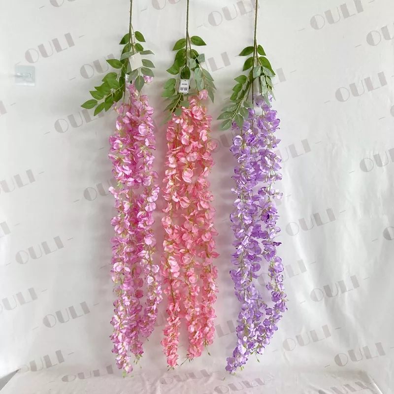 3 forchette Fiori di gling artificiale