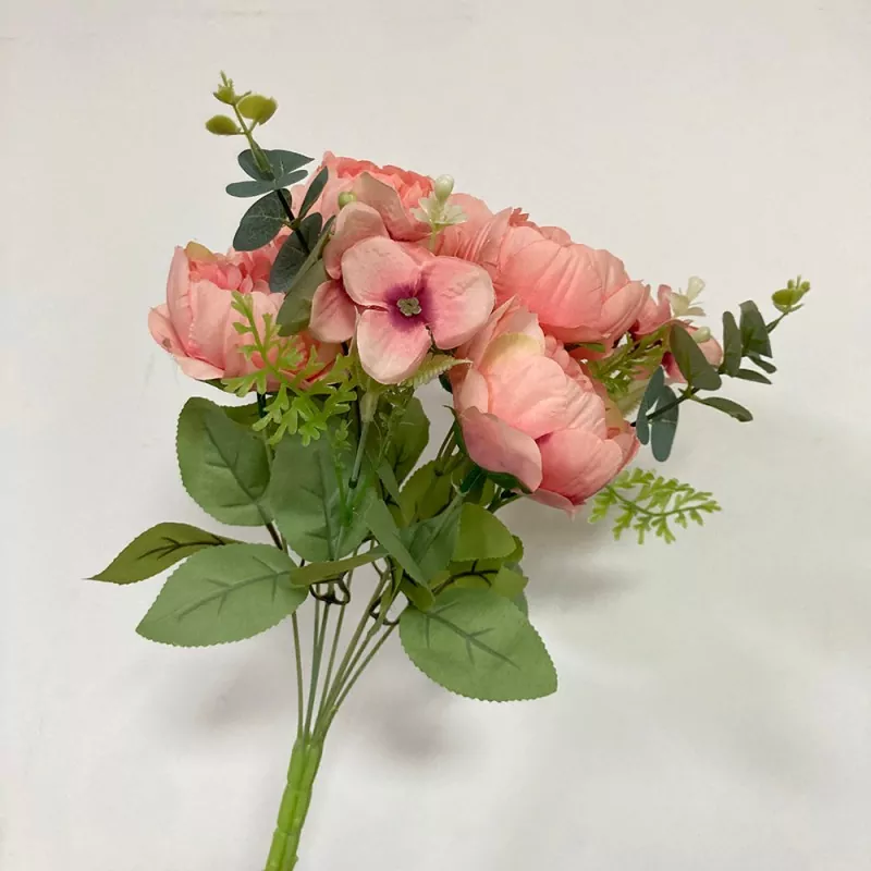 9 forchette false peonie bouque