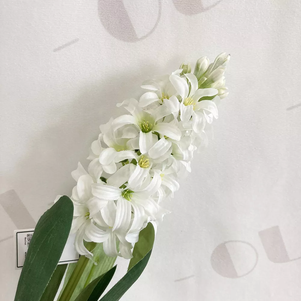 Fiori di giacinto artificiale