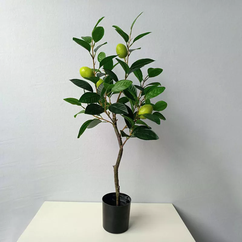 Albero di limone artificiale
