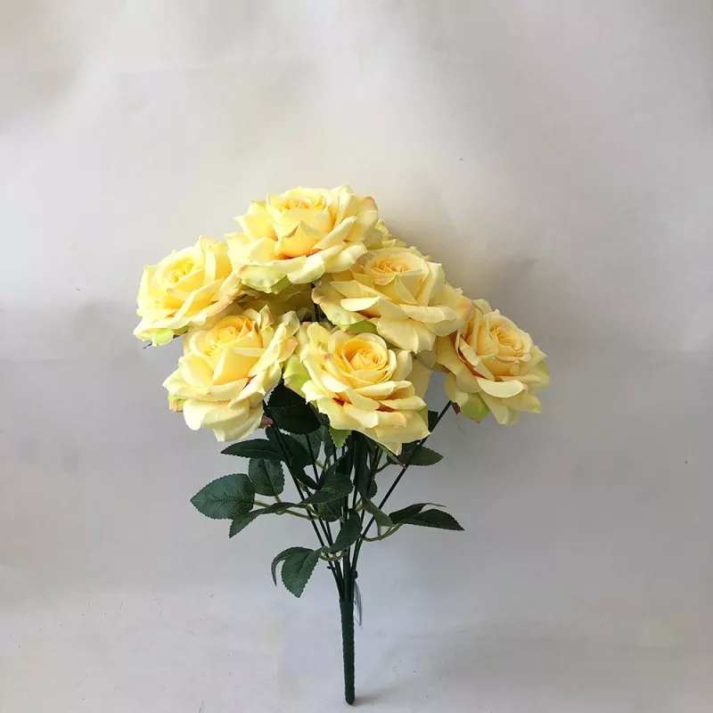 Bouquet rosa artificiale