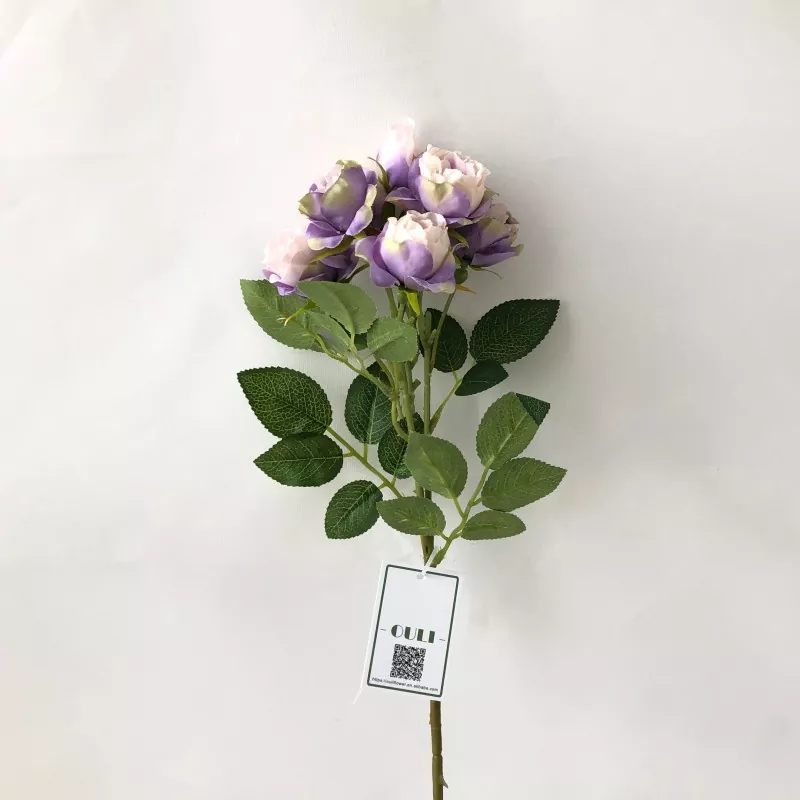 Bush rosa artificiale