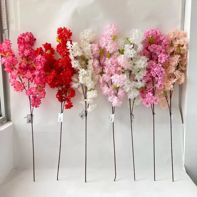 Rami artificiali di sakura albero