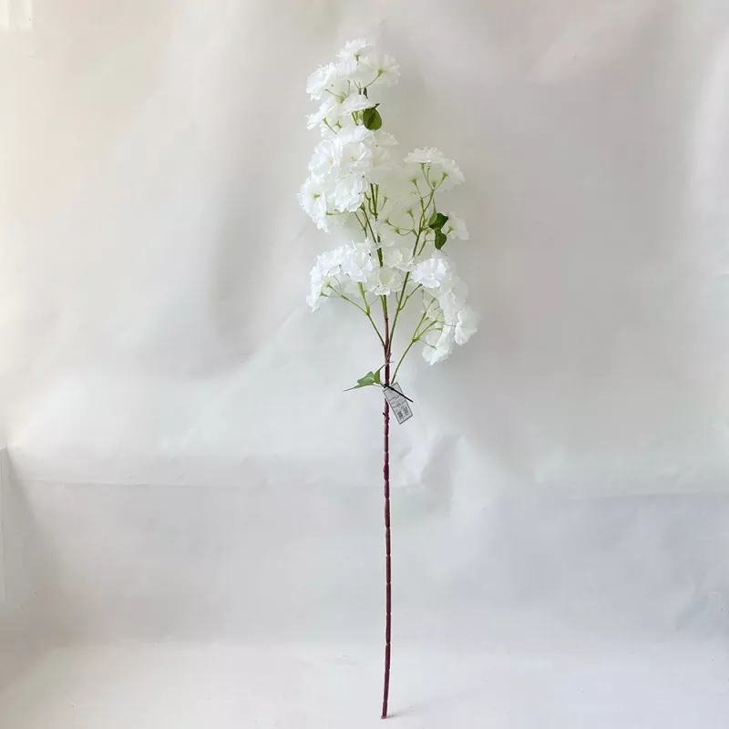Fiori di seta a fiore di ciliegio