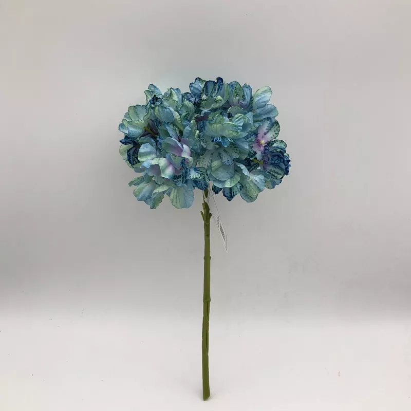 Tocco secco Hydrangea Fiori artificiali