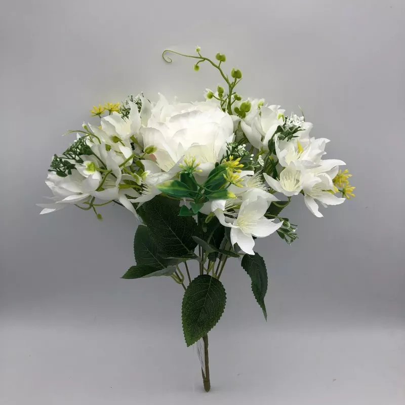 Fiori Fuquet Faux Peony with Lily