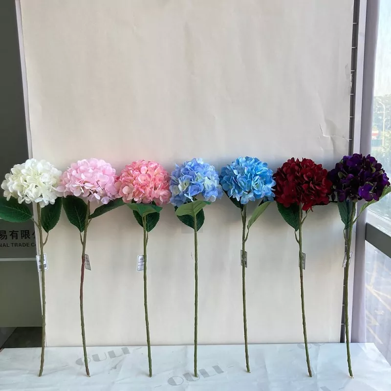 Fiori artificiali di ortensia