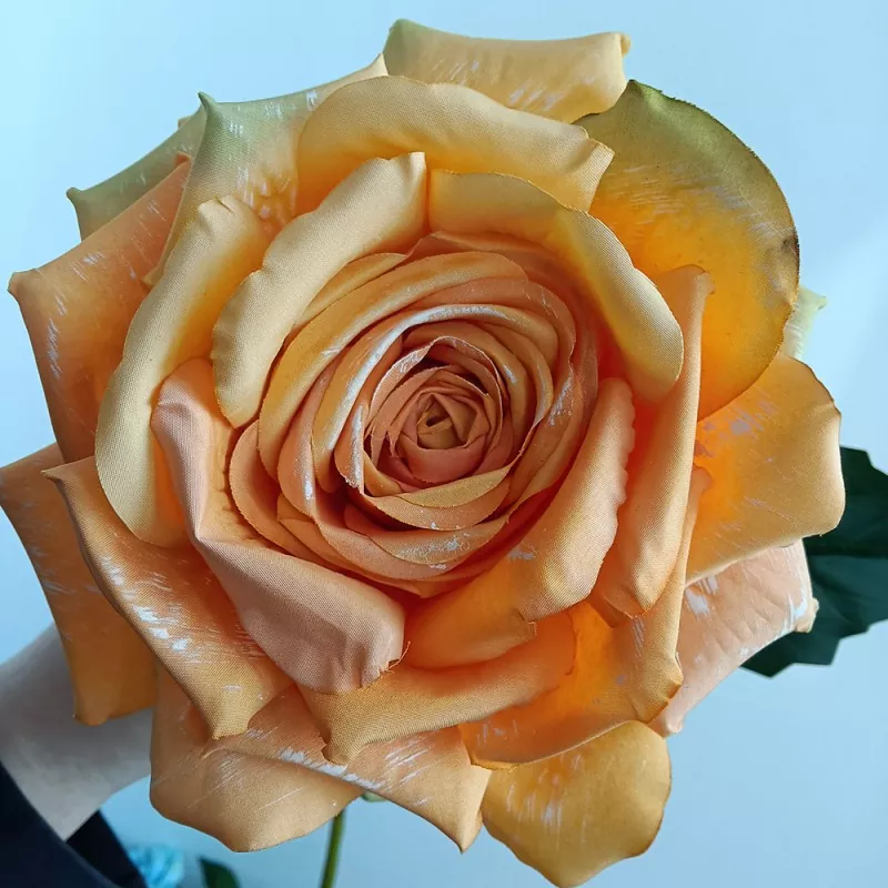 dusty rose fake flowers perfect for rustic wedding theme
