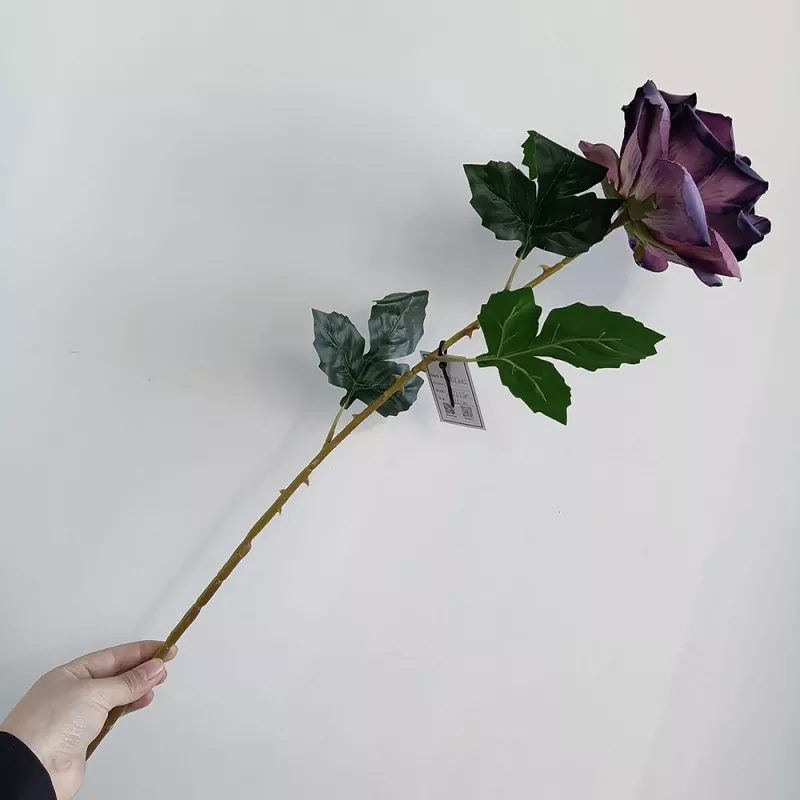 artificial rose stem for DIY floral arrangements