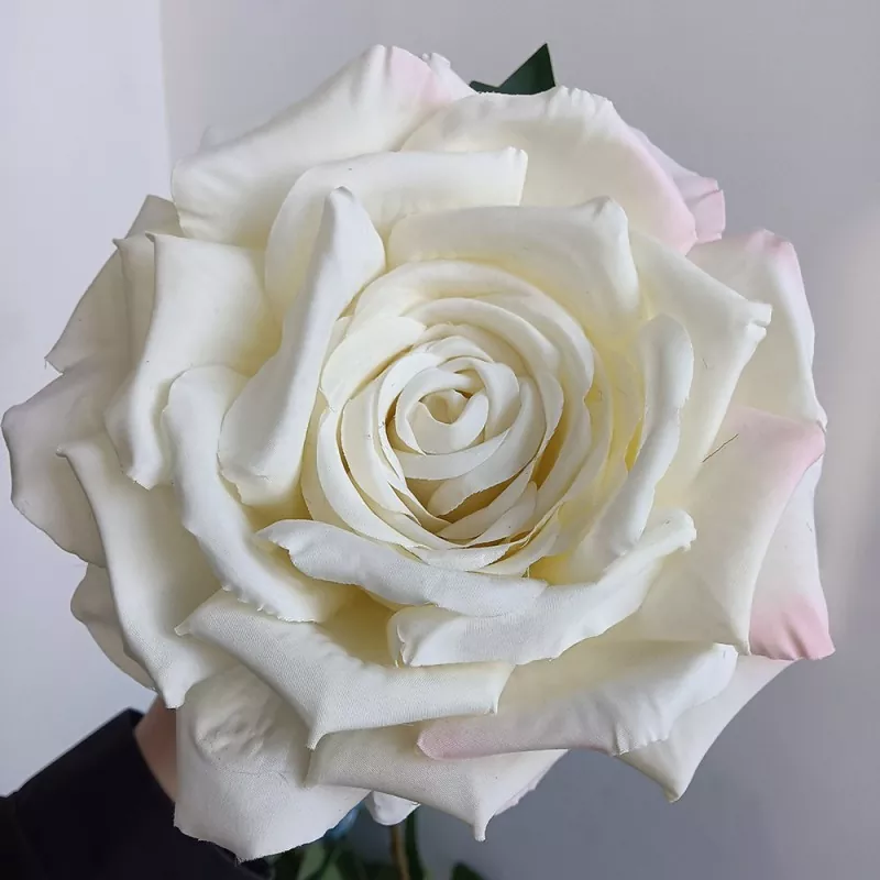 soft touch silk dusty rose for bouquet making