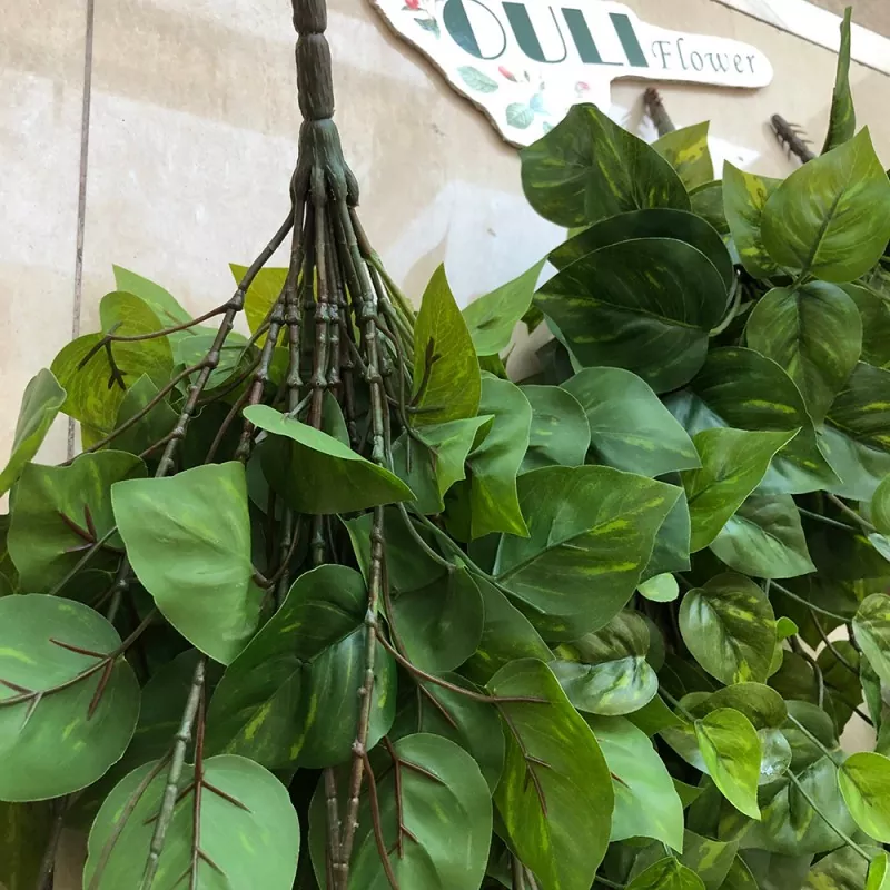 Large Wall Hanging Artificial Plants 120cm lush foliage