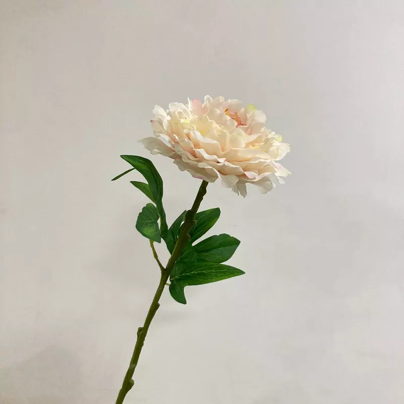 Grandi fiori di peonia artificiale