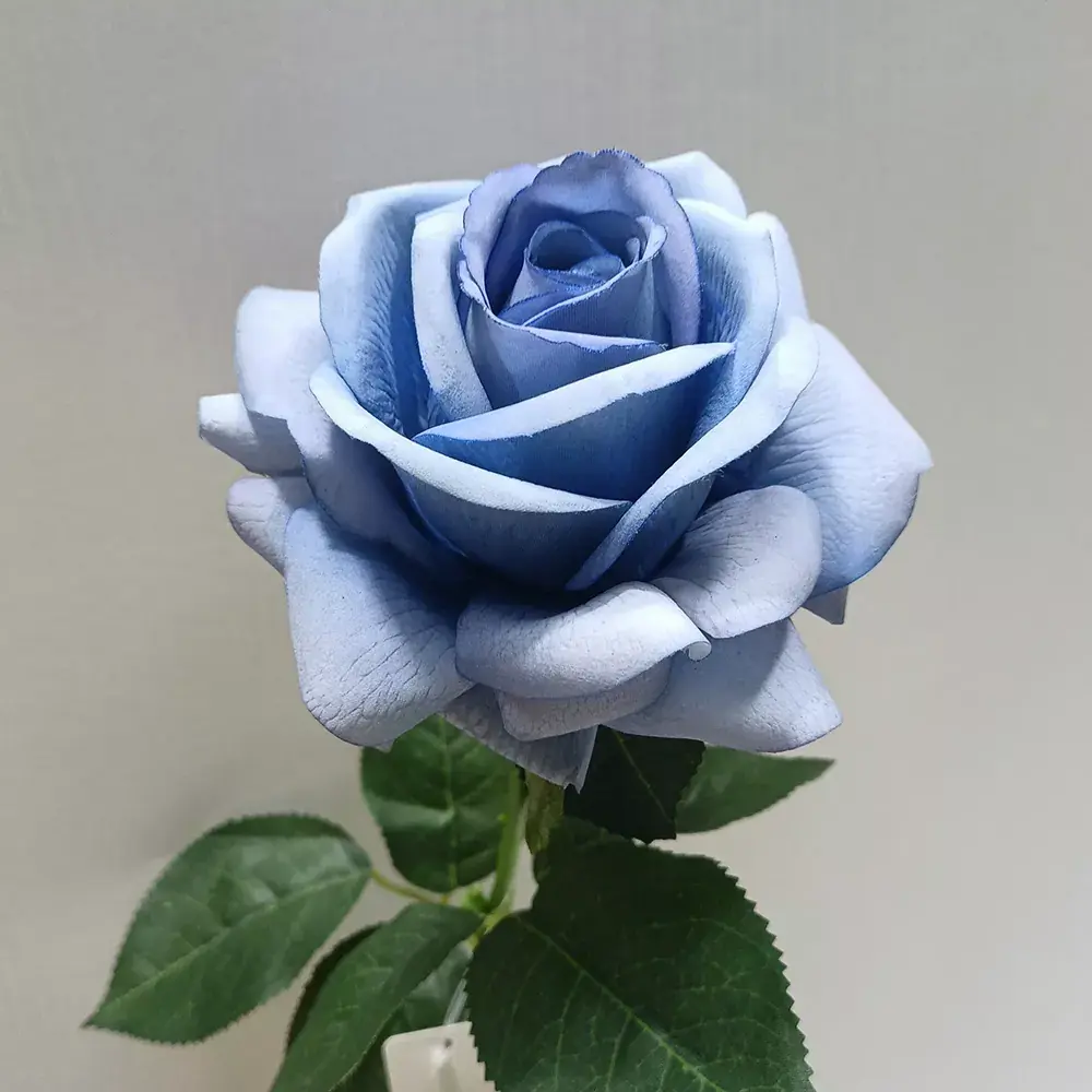 Fiore di rose artificiali del vero tocco di lattice