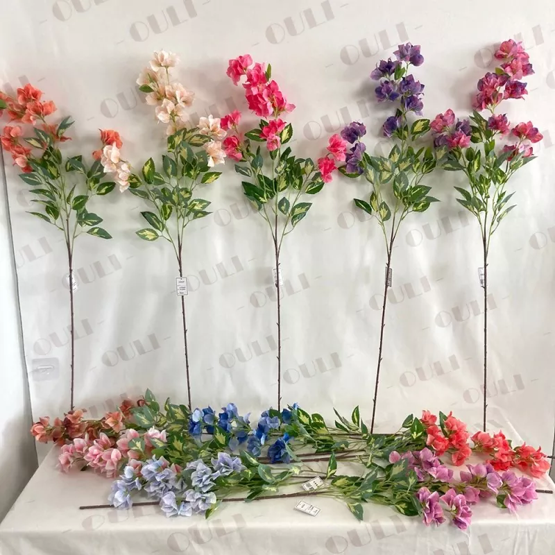 Bougainvillea artificiale di seta